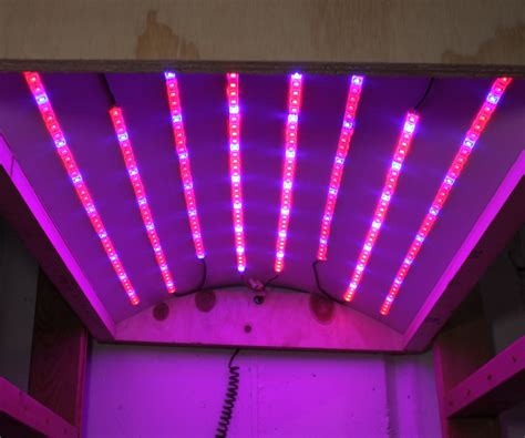 Diy Led Grow Light 4 Steps With Pictures Instructables