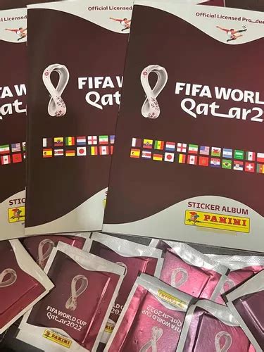 Álbum Panini Qatar 2022 15 Sobres De Estampas Oficiales 539 en