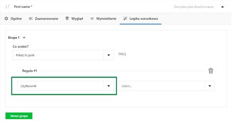 Logika Warunkowa We Wtyczce Flexible Checkout Fields WP Desk
