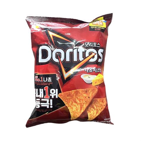 Lotte Doritos Nacho Cheese 84g Shopee Philippines