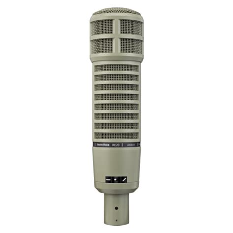 Electro Voice RE20 Dynamic Broadcast Microphone With Variable D