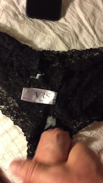 Cum On Wifes Panties Gay Cum On Panty HD Porn Video 4e XHamster