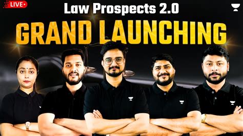 Grand Launching For CLAT Aspirants Law Prospects 2 0 CLAT 2025