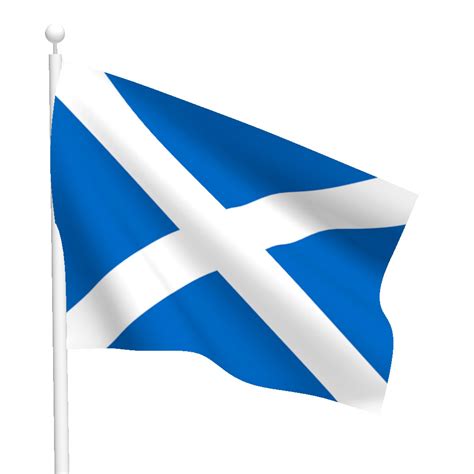 Scotland Saint Andrews Cross Flag - Flags International