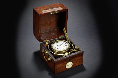 Historically-significant marine chronometer accompanied Darwin