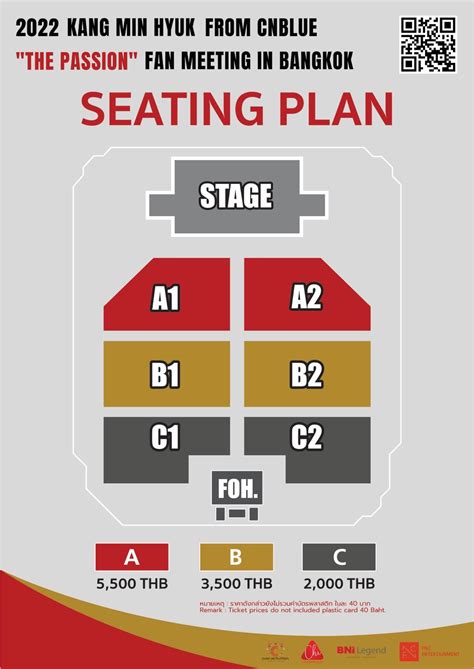 2022 Kang Min Hyuk From Cnblue The Passion” Fan Meeting In Bangkok