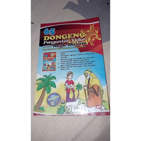 Jual Buku Dongeng Pengantar Tidur Shopee Indonesia