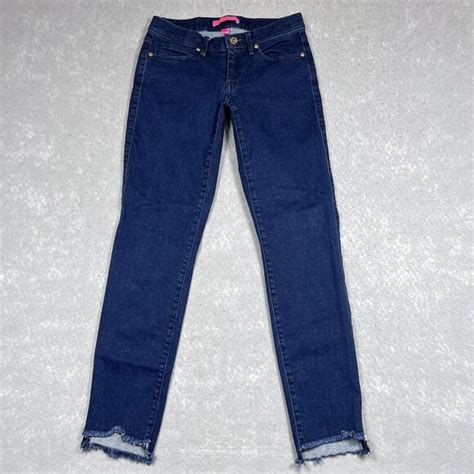 Lilly Pulitzer Jeans Lilly Pulitzer South Ocean Skinny Jeans Womens