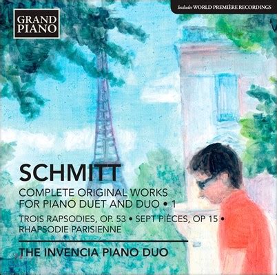 The Invencia Piano Duo Florent Schmitt Complete