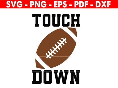 Touchdown Png Designs Graphics