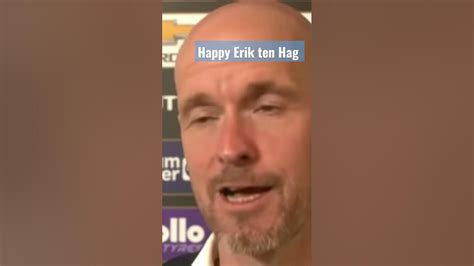 Erik Ten Hag Interview Manchester United Vs Wolves 2 0 Youtube