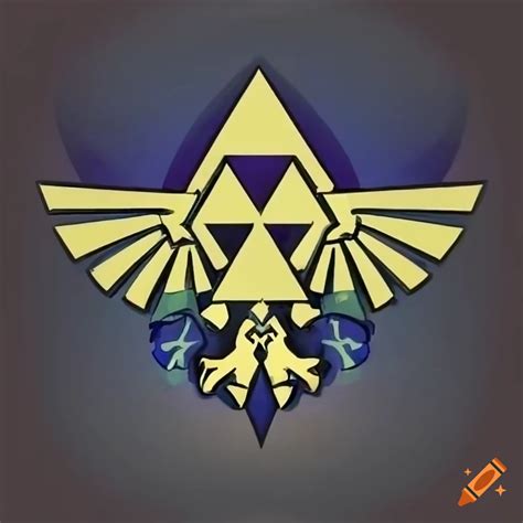 Zelda Triforce Symbol On Craiyon