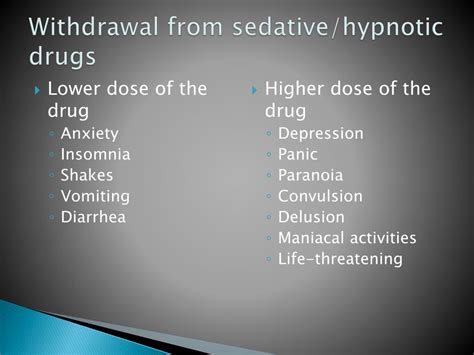 Ppt Sedativehypnotic Drugs Powerpoint Presentation Free Download