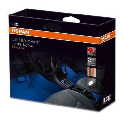 Kit LED Éclairage Tuning OSRAM LEDambient TUNING LIGHTS BASE KIT