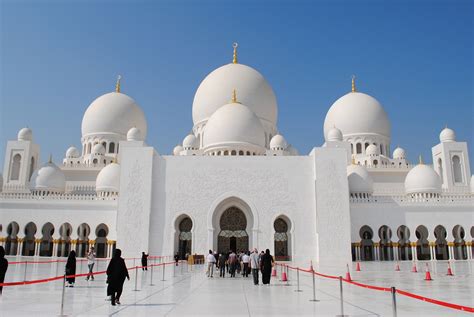 Masjid Abu Dhabi Putih - Foto gratis di Pixabay