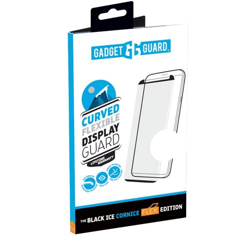 Gadget Guard Black Ice Curved Flexible Display Guard Shop Screen