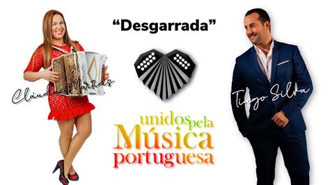 Desgarrada Cláudia Martins e Tiago Silva Unidos pela Música