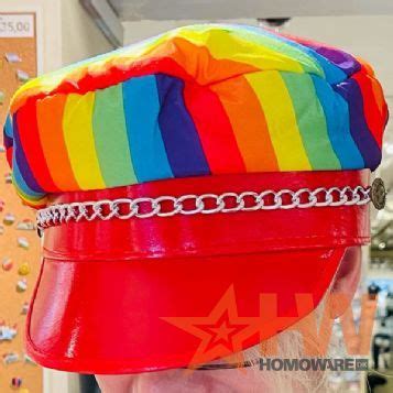 Pride Cap No Fishbone Not On Stock Homoware Gay Shop In Copenhagen