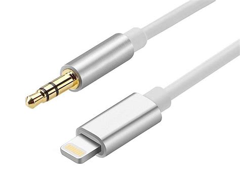 Lightning Naar 35mm Aux Audiokabel Kloegcomnl