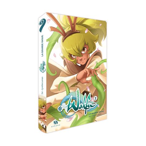 WAKFU Manga La Grande Vague Tome 2 Manga Tot Cynthia Leman