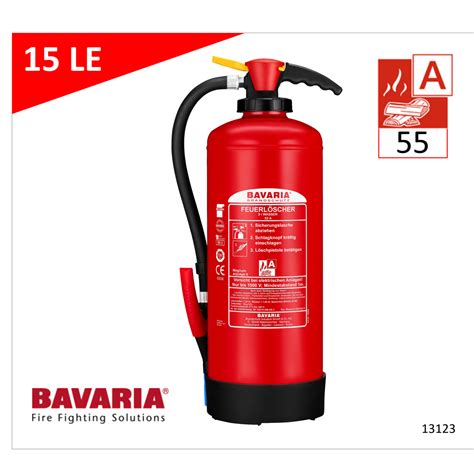 Bavaria Wasser Feuerl Scher Magnum Aquajet Aufladel Scher