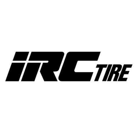 IRC Tire Logo Sticker