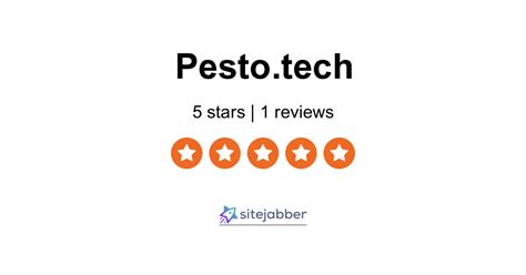 Pesto.tech Reviews - 1 Review of Pesto.tech | Sitejabber