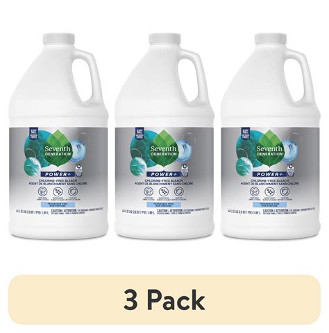 Pack Seventh Generation Chlorine Free Bleach Fl Oz Walmart