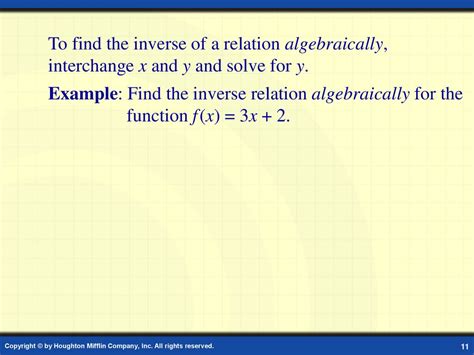 One To One And Inverse Functions Ppt Download