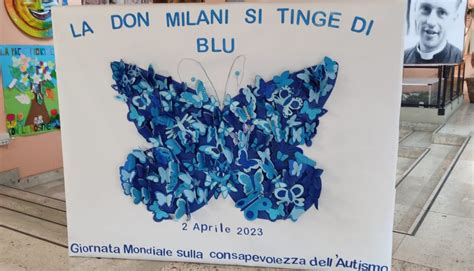 La Scuola Si Tinge Di Blu Per Riflettere Sullautismo Etna News