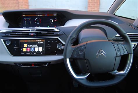 Citroen C4 Picasso dashboard - Driving Torque