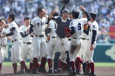 センバツ・選抜高校野球大会 決勝 大阪桐蔭連覇 Moment日刊ゲンダイ