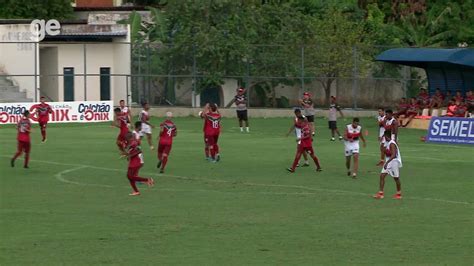 Em Jogo Treino Flamengo PI Perde Para O Fluminense PI Antes De Partida