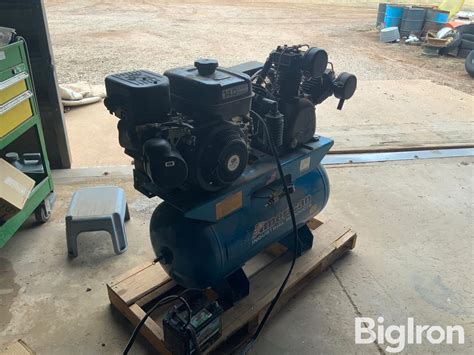 American Industrial Air Compressor Bigiron Auctions