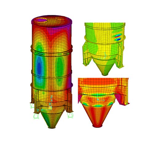 structure mounted silo units statiki sa