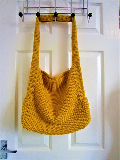 Ravelry Everyday Shoulder Bag Pattern By Hayley Joanne Robinson