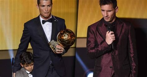 Messi Sobre El Balón De Oro De Cristiano Es Merecido