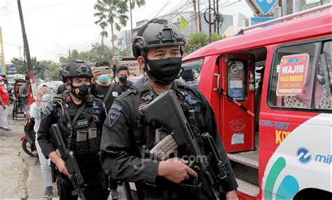 Penangkapan Teroris Di Jabar Ada Dari Cirebon Bandung Sampai Garut