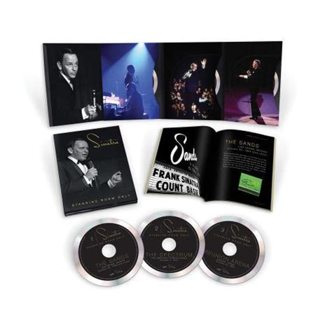 Frank Sinatra Standing Room Only To Be Released Worldwide On May 4