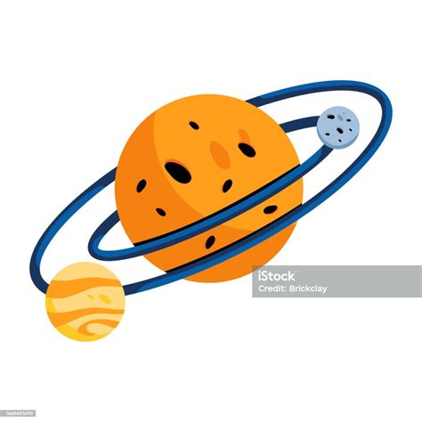 Solar System Stock Illustration Download Image Now Icon