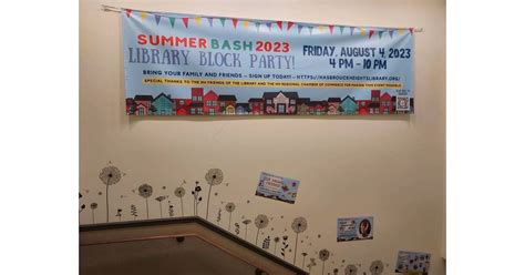 Sneak Peek Get A Glimpse Of The 2023 Hasbrouck Heights Library Summer