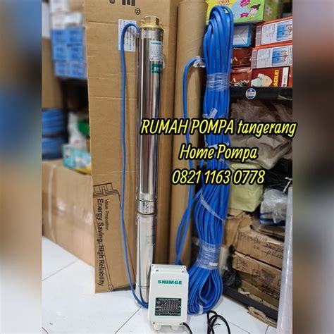 Jual Pompa Satelit Shimge Hp Inch Plus Kabel Meter Di Lapak