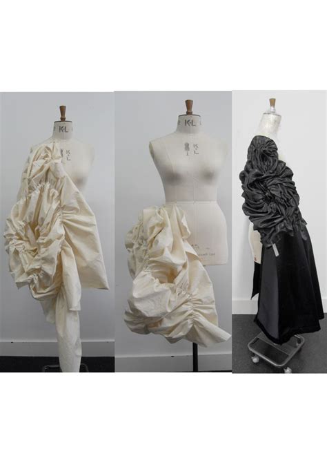 Sculpting Fabric Draping Fashion Sculptural Fashion Textiles Fashion