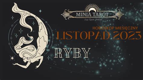 Ryby Listopad Tarot Horoskop Miesi Czny Youtube