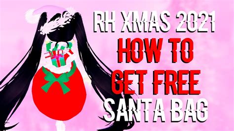 How To Get Father Christmas Present Bag Royale High Advent Calendar