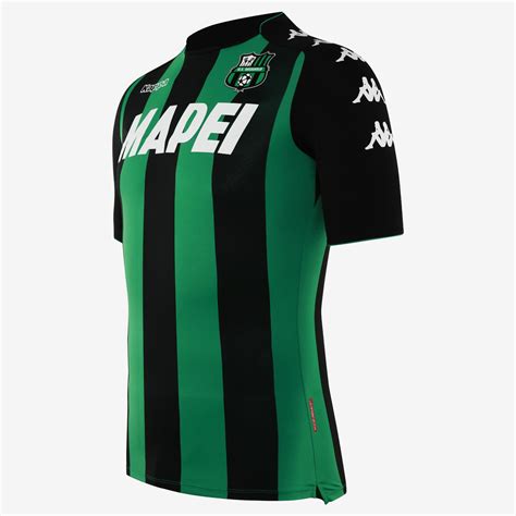 Sassuolo Calcio 17 18 Home Away Third Kits Revealed Footy Headlines