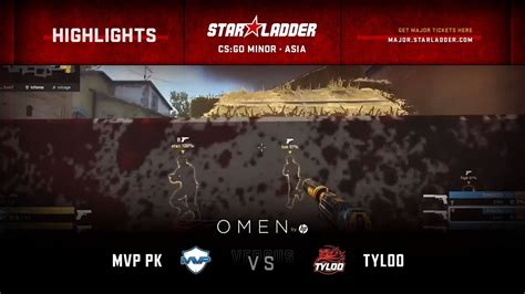 Mvp Pk Vs Tyloo Inferno Highlights Starladder Major Berlin