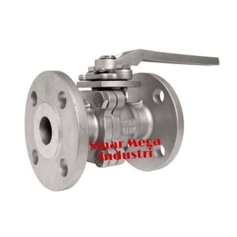 Jual Flange 2 Ball Valve 2 Piece JIS 10K Jakarta Barat Sinar