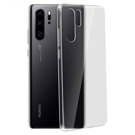 Avizar Capa Huawei P30 Pro Silicone Flexível Antimarcas Clear Kuantokusta