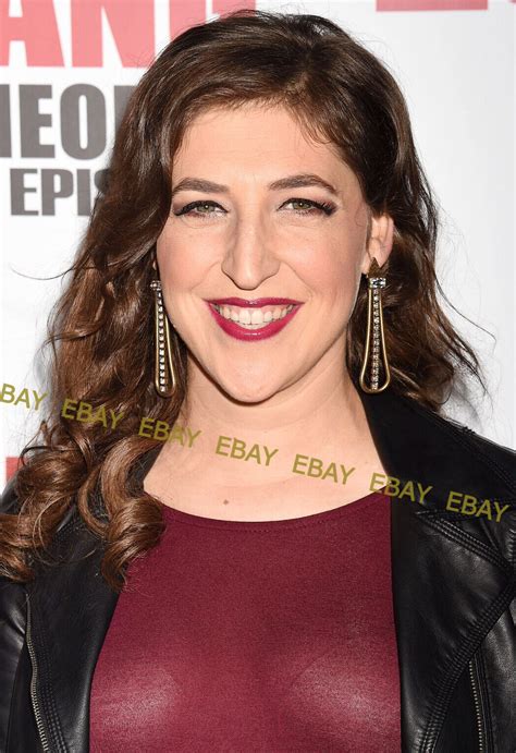 Mayim Bialik Sexy Busty 4x6 Glossy Photo ⭐ Actress Picture 3 ⭐ Big Bang Theory Ebay